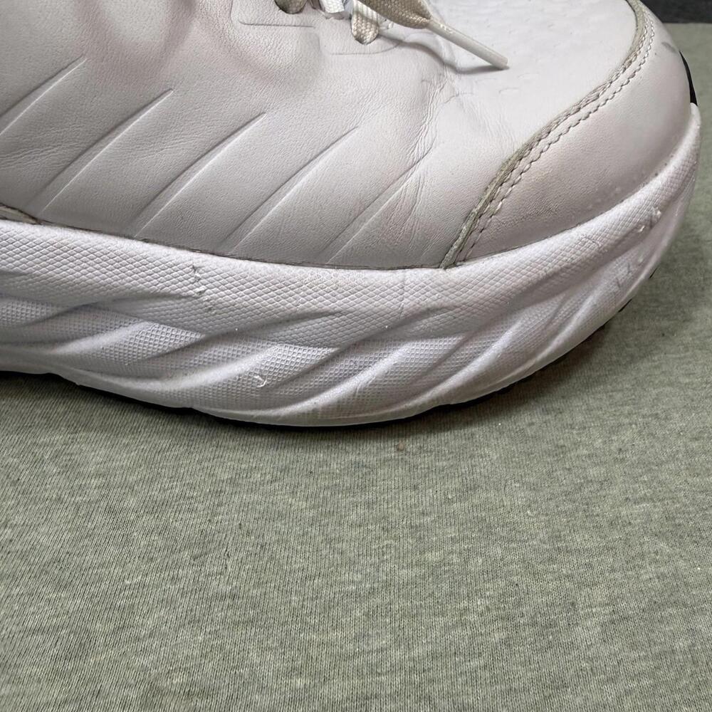 Hoka Bondi SR White Walking Shoe 1129351 WHT Women's Size 7.5 D Wide - Picture 5 of 15